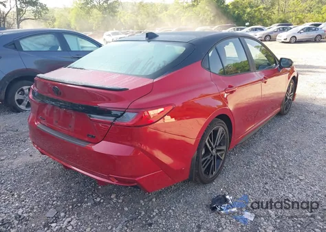 2025 Toyota Camry Xse из США, поврежденный, VIN 4T1DAACK4SU142778